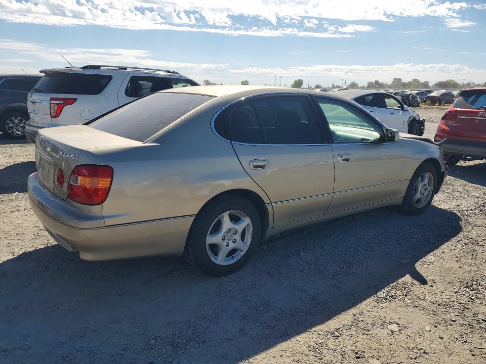 Photo 3 from auction – 1998 LEXUS GS with VIN JT8BD68S7W0044493