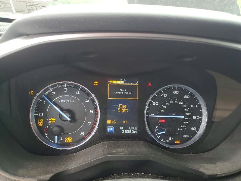 Photo 9 from auction – 2019 SUBARU ASCENT with VIN 4S4WMAJD4K3434361