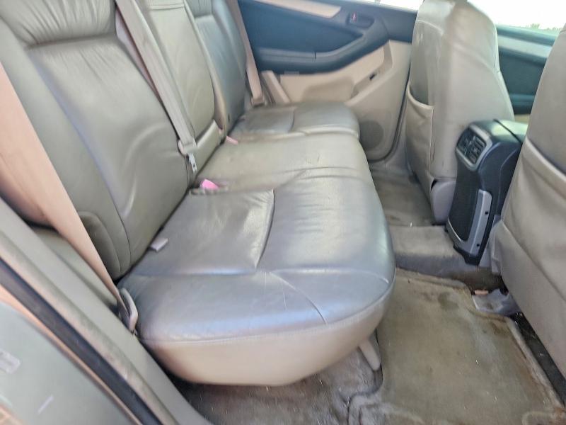 Photo 11 from auction – 2005 TOYOTA 4RUNNER with VIN JTEZU14R250050881