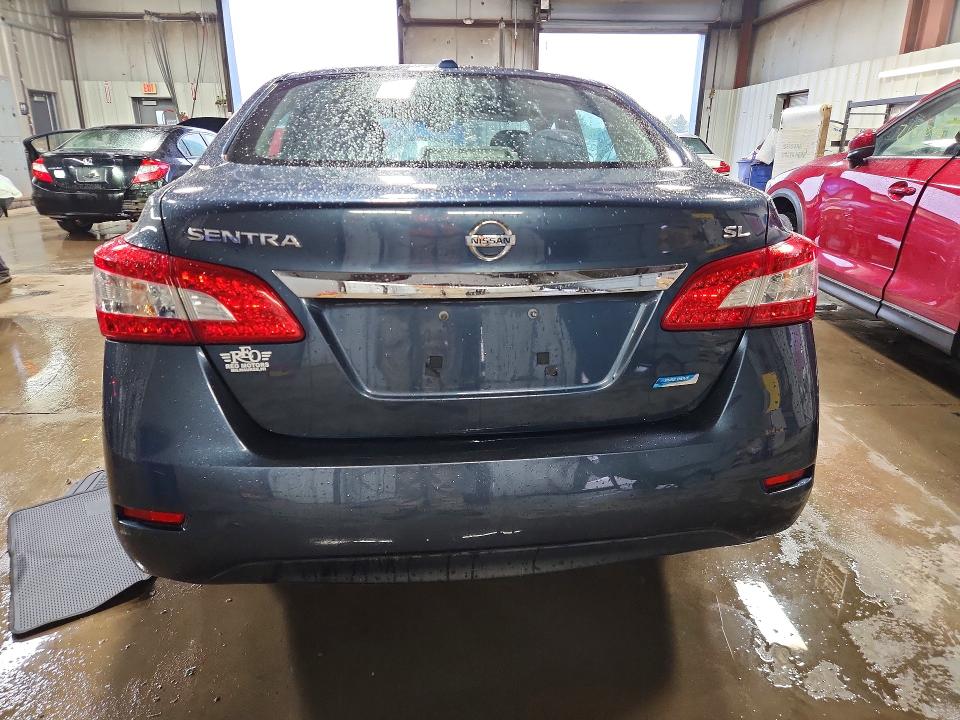 Снимка 6 от търг – 2013 NISSAN SENTRA с VIN 3N1AB7AP2DL705512