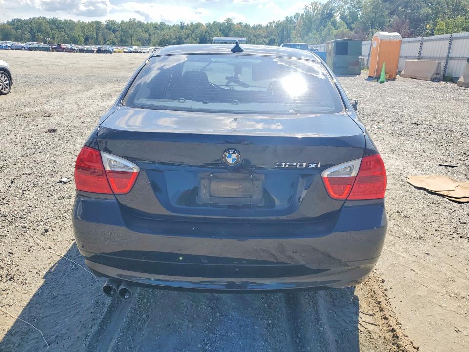 Photo 6 from auction – 2008 BMW 328 with VIN WBAVC93538K036898