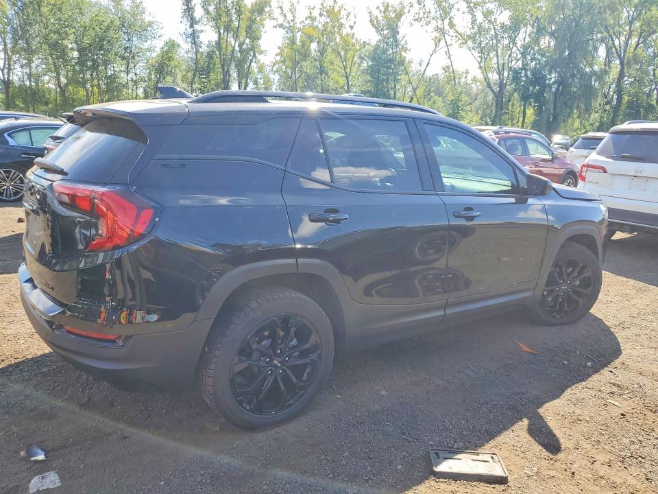 Photo 3 from auction – 2021 GMC TERRAIN with VIN 3GKALTEV7ML364074