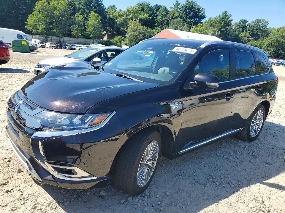 Photo 1 from auction – 2019 MITSUBISHI OUTLANDER with VIN JA4J24A59KZ043874