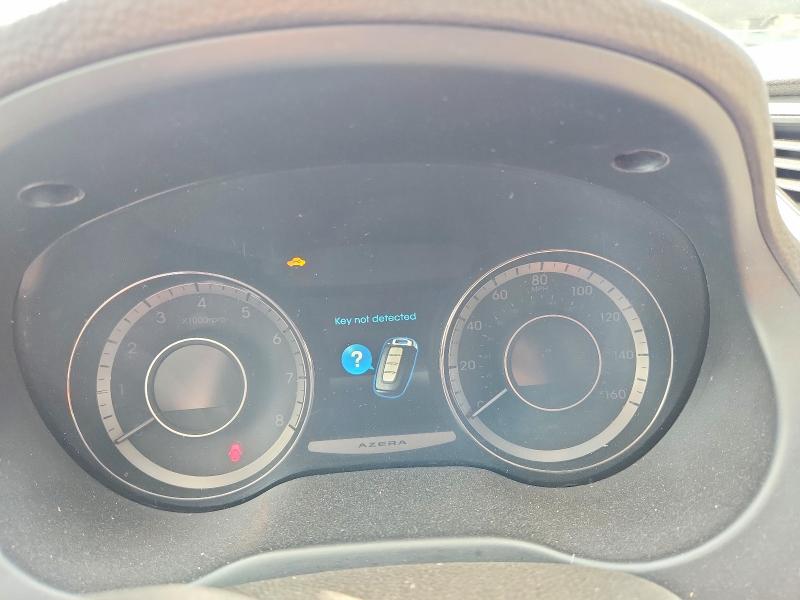 Photo 9 from auction – 2014 HYUNDAI AZERA with VIN KMHFH4JGXEA356779