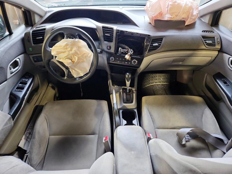 Снимка 8 от търг – 2012 HONDA CIVIC с VIN 19XFB2F51CE307661