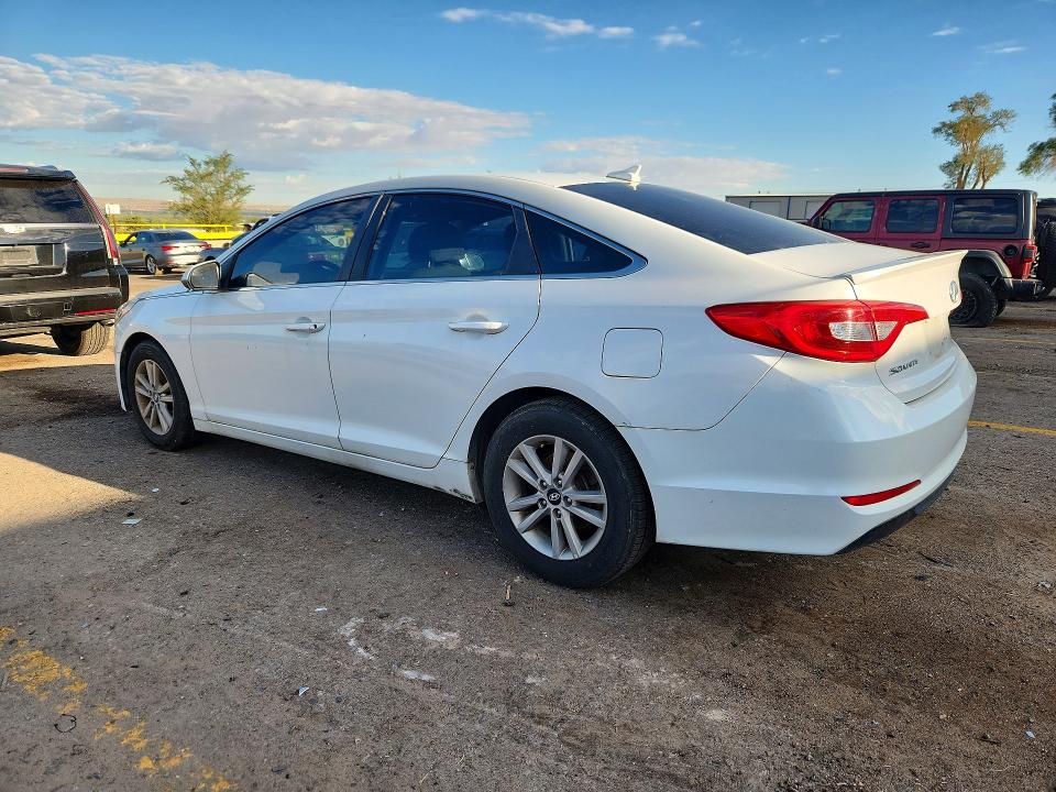 Photo 2 from auction – 2016 HYUNDAI SONATA with VIN 5NPE24AF9GH345521