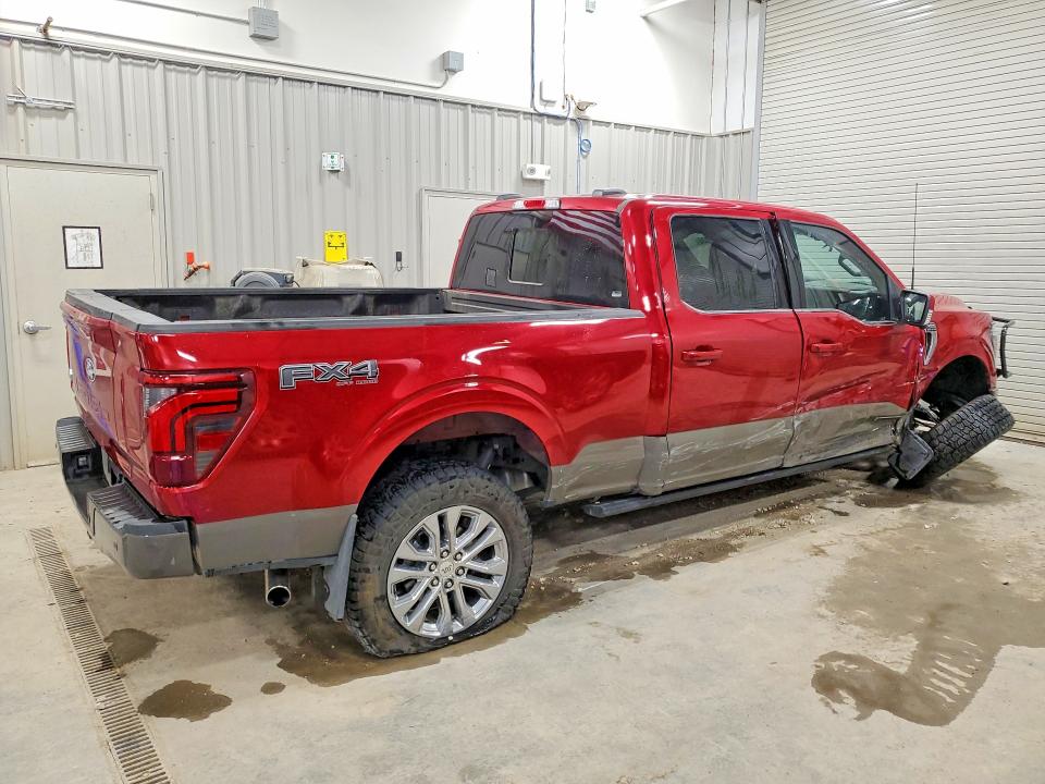 Photo 3 from auction – 2025 FORD F150 with VIN 1FTFW6LD6SFC59540