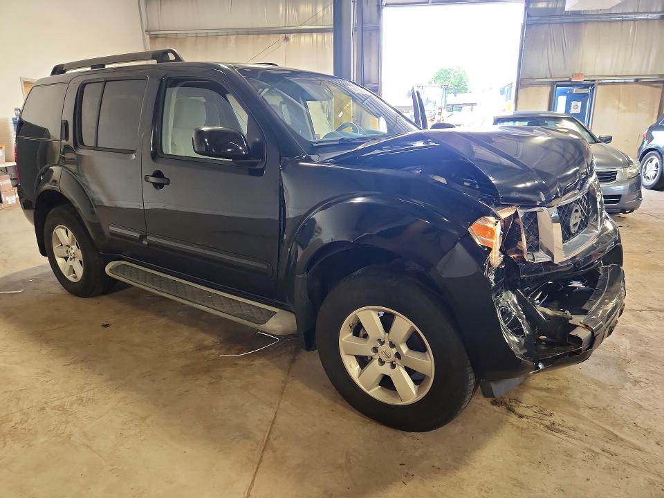 Photo 4 from auction – 2012 NISSAN PATHFINDER with VIN 5N1AR1NB9CC640958