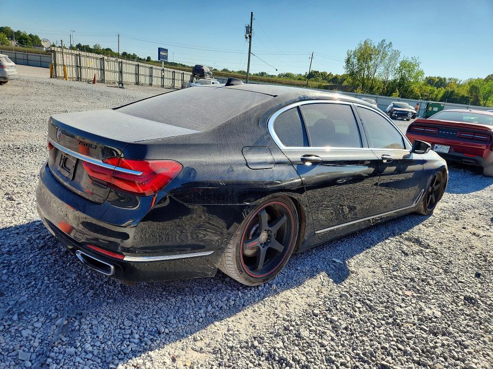 Photo 3 from auction – 2017 BMW 740 with VIN WBA7E2C54HG740525