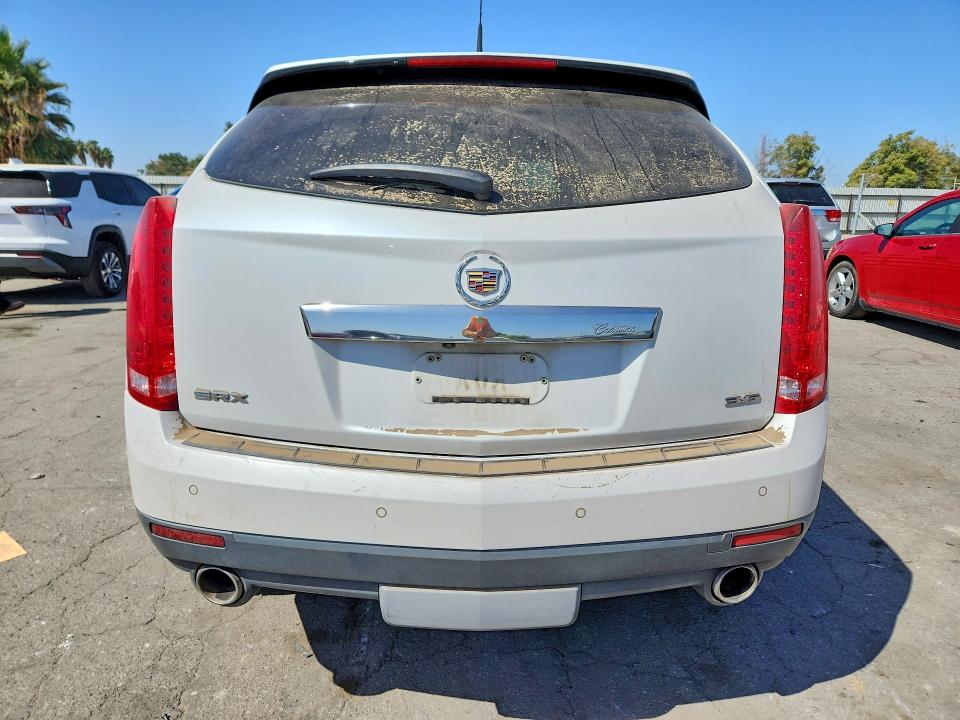 Photo 6 from auction – 2012 CADILLAC SRX with VIN 3GYFNAE36CS616068