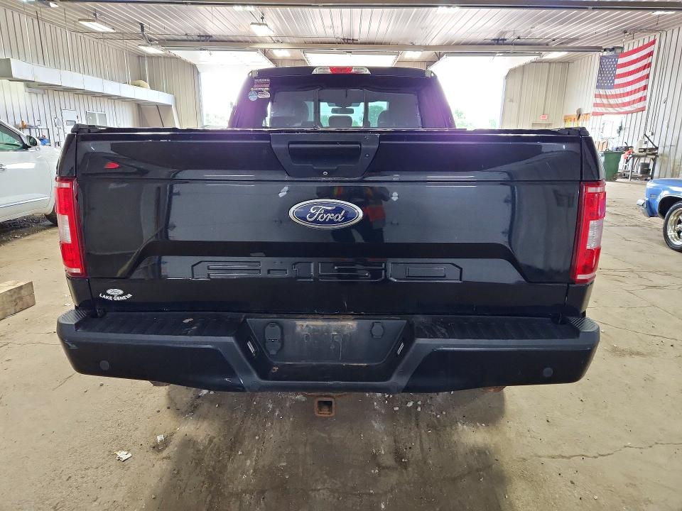 Снимка 6 от търг – 2018 FORD F150 с VIN 1FTFX1E5XJFB73250
