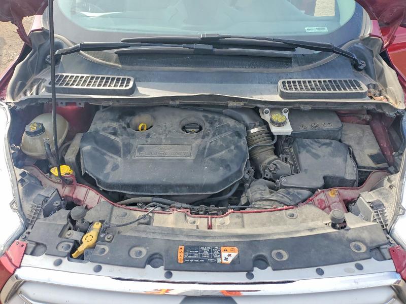 صورة رقم 12 من المزاد - 2017 FORD ESCAPE مع VIN 1FMCU9J94HUB89030