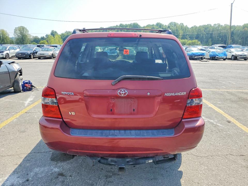 صورة رقم 6 من المزاد - 2005 TOYOTA HIGHLANDER مع VIN JTEDP21A250084664