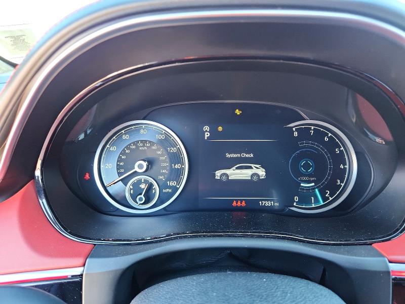Photo 9 from auction – 2024 GENESIS GV70 with VIN 5NMMCDTC9RH004437