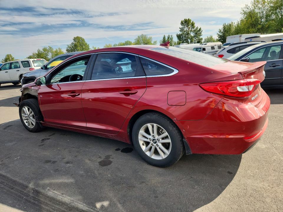 Photo 2 from auction – 2015 HYUNDAI SONATA with VIN 5NPE24AF0FH234273