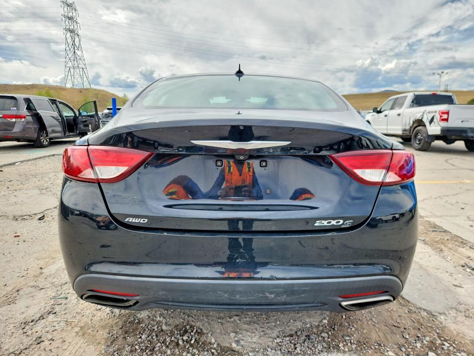 صورة رقم 6 من المزاد - 2015 CHRYSLER 200 مع VIN 1C3CCCDG9FN674029