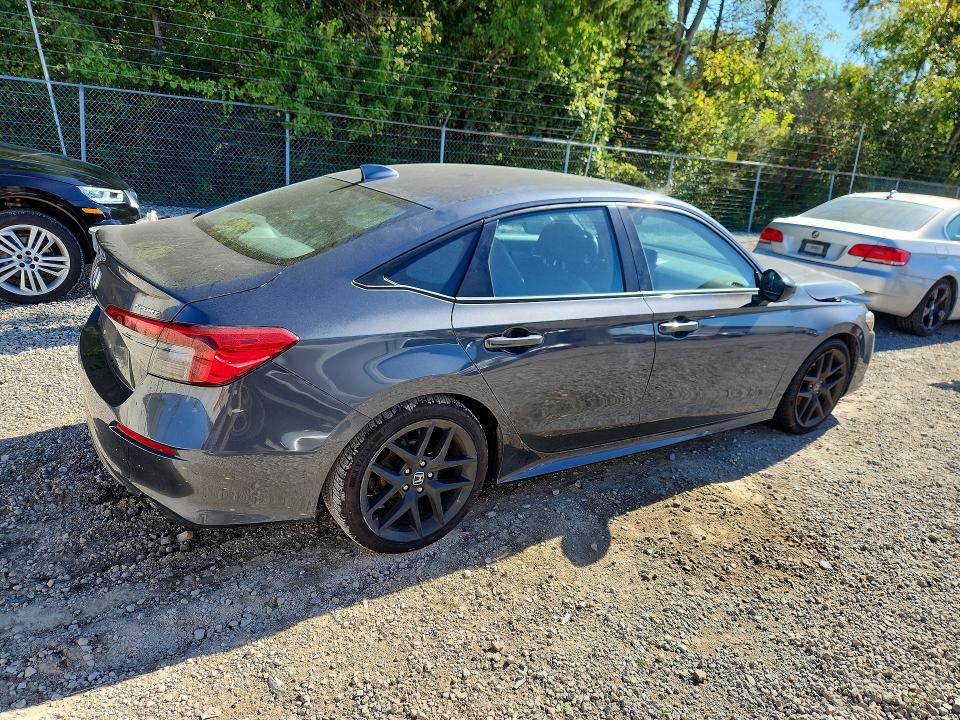 Снимка 3 от търг – 2022 HONDA CIVIC с VIN 2HGFE2F58NH574649