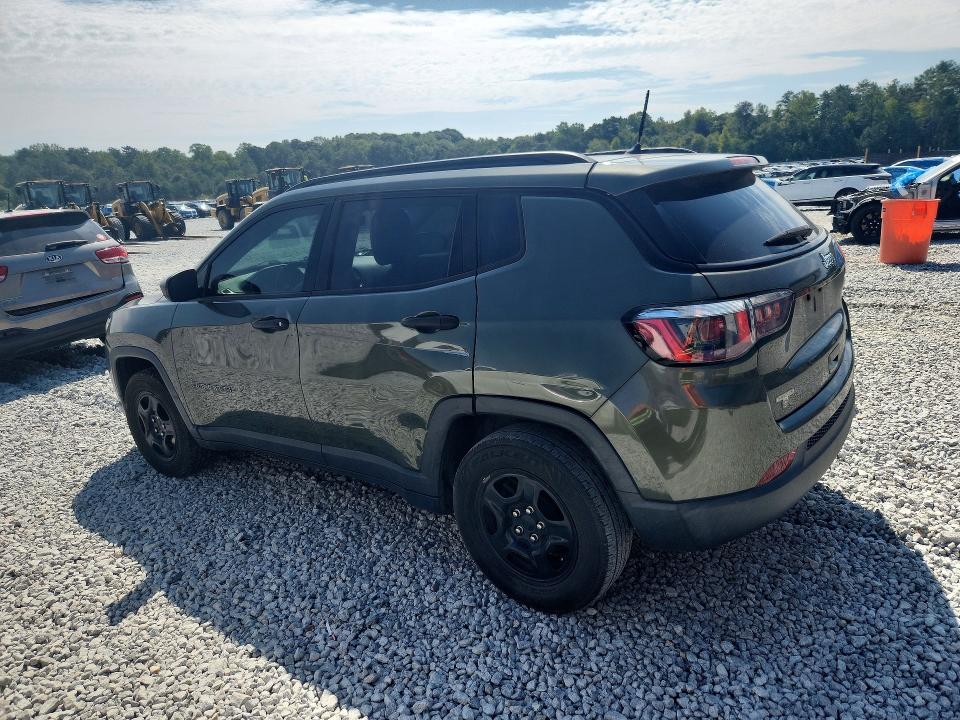 Photo 2 from auction – 2018 JEEP COMPASS with VIN 3C4NJCABXJT226829