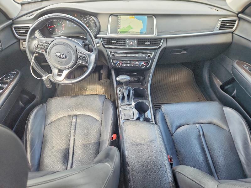 Photo 8 from auction – 2016 KIA OPTIMA with VIN 5XXGU4L30GG010035