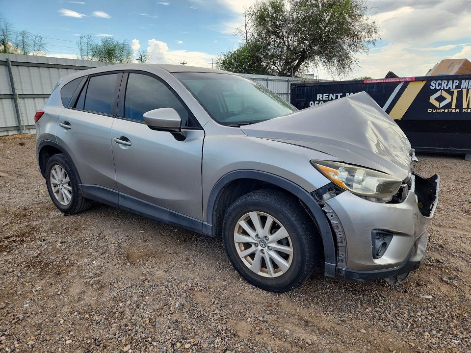 Photo 4 from auction – 2013 MAZDA CX-5 with VIN JM3KE2BE8D0117434