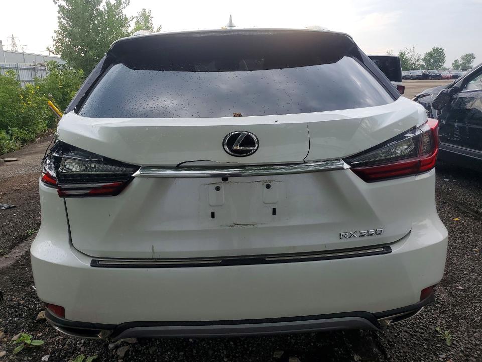 Foto 6 de la subasta – 2021 LEXUS RX con VIN 2T2HZMDA1MC282966