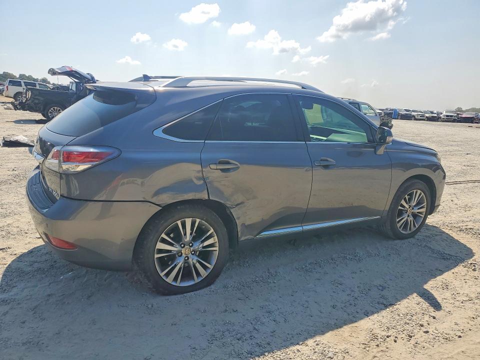 Photo 3 from auction – 2013 LEXUS RX with VIN 2T2ZK1BA9DC131187