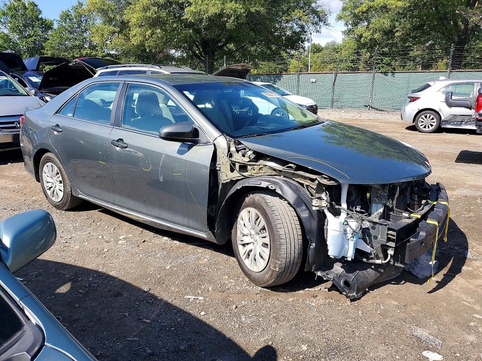 Photo 4 from auction – 2012 TOYOTA CAMRY with VIN 4T4BF1FK6CR228931