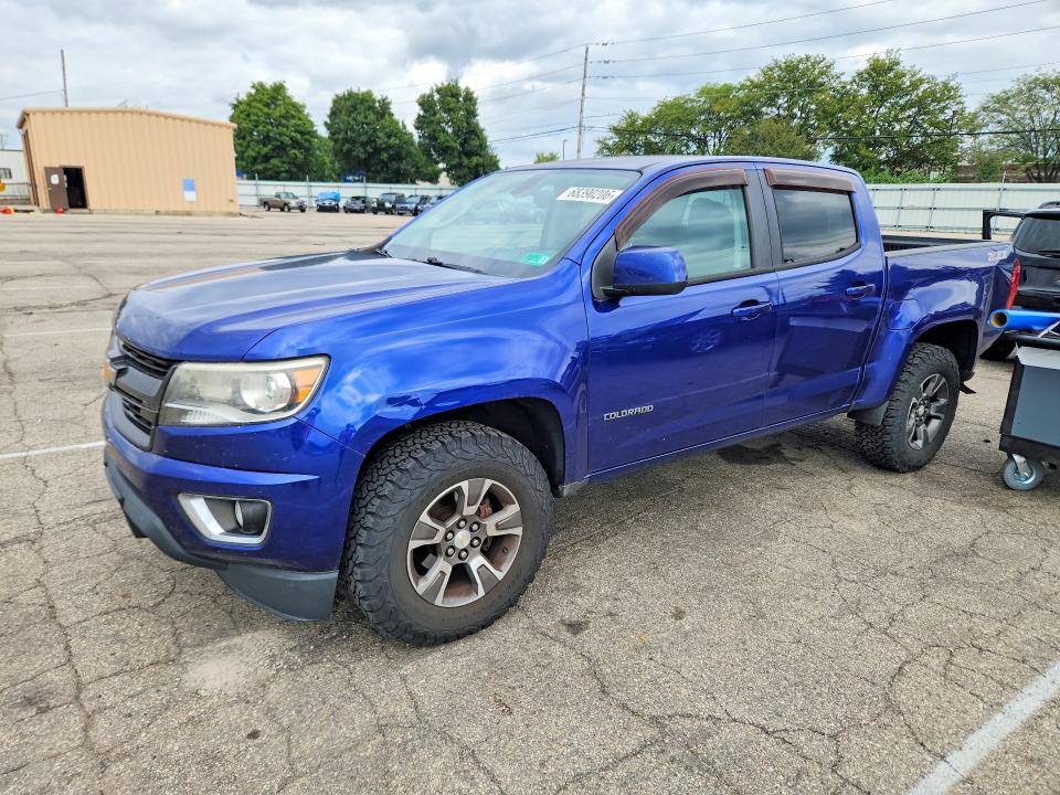 2016 CHEVROLET COLORADO - Търг №68390206