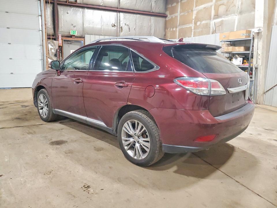 Photo 2 from auction – 2013 LEXUS RX 350 with VIN 2T2BK1BA5DC214326