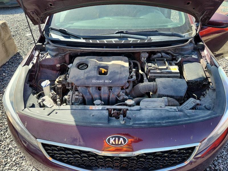 Foto 11 de la subasta – 2018 KIA FORTE con VIN 3KPFL4A77JE172488