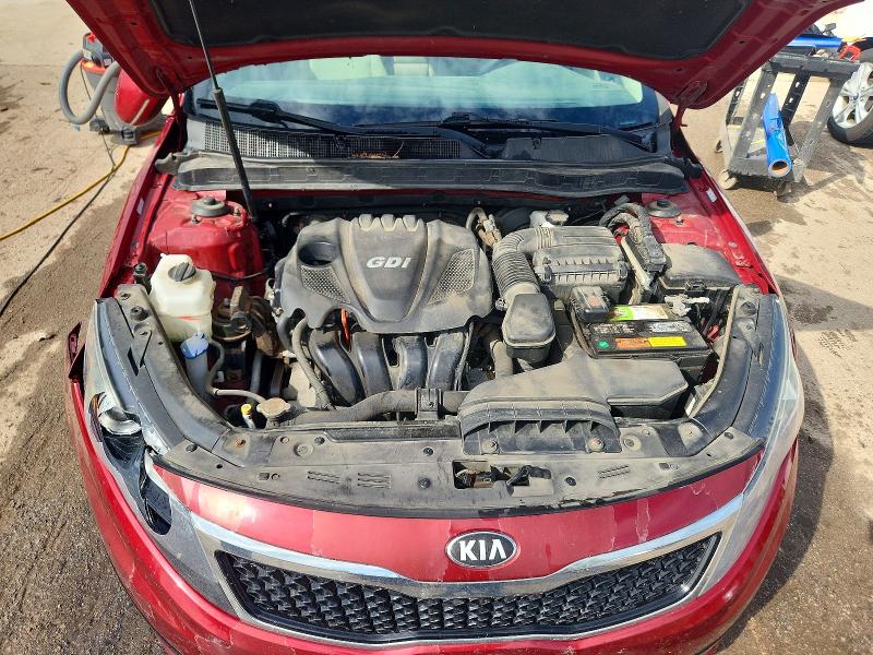 Photo 11 from auction – 2013 KIA OPTIMA with VIN 5XXGM4A78DG215622
