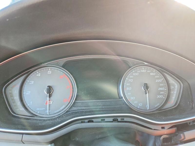 Photo 9 from auction – 2019 AUDI S5 with VIN WAUB4CF5XKA001765