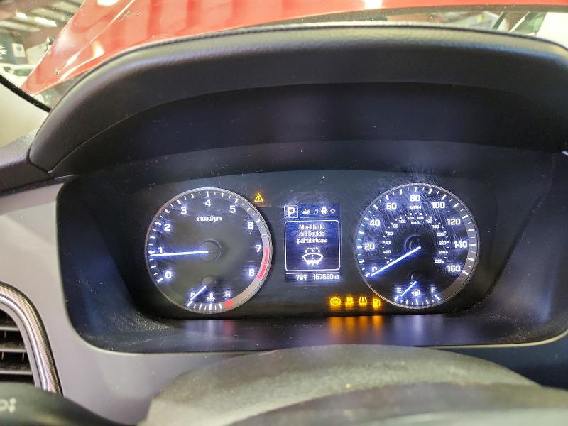 Photo 9 from auction – 2016 HYUNDAI SONATA with VIN 5NPE34AF2GH431847
