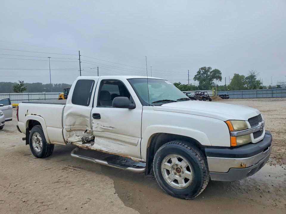 Снимка 4 от търг – 2004 CHEVROLET SILVERADO с VIN 1GCEK19T14E202714