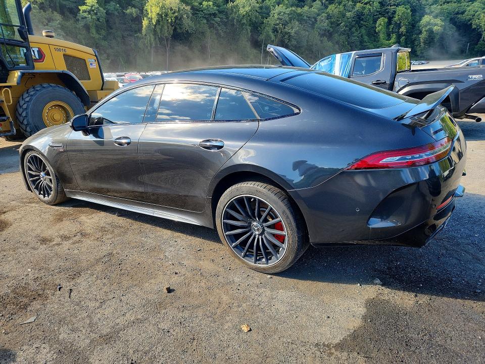Снимка 2 от търг – 2019 MERCEDES-BENZ AMG GT с VIN WDD7X8JB1KA005252