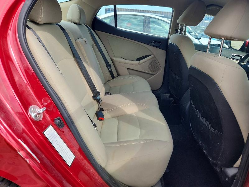 Photo 10 from auction – 2013 KIA OPTIMA with VIN 5XXGM4A78DG215622