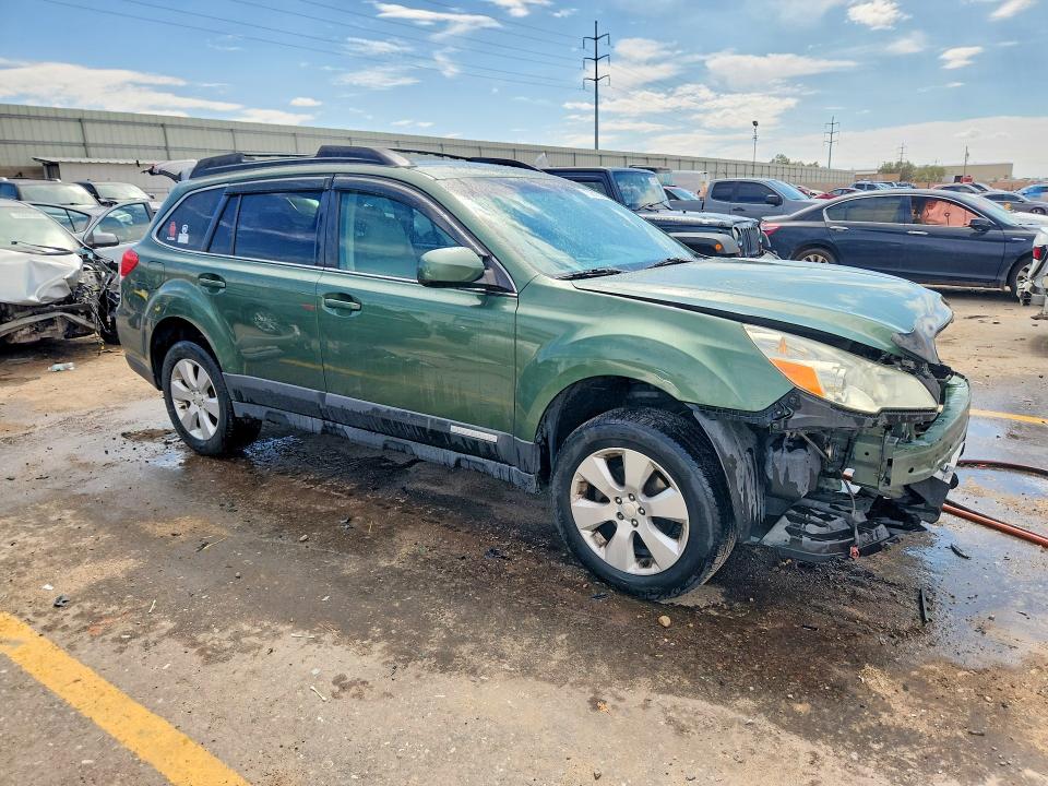 Photo 4 from auction – 2010 SUBARU OUTBACK with VIN 4S4BRBGC2A3367830
