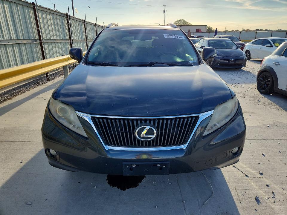 Photo 5 from auction – 2011 LEXUS RX with VIN 2T2ZK1BAXBC054455
