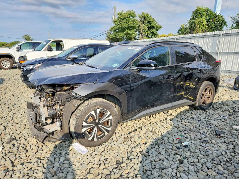 TOYOTA BZ4X 2023 с VIN JTMABACA3PA025312 - Снимка от търг