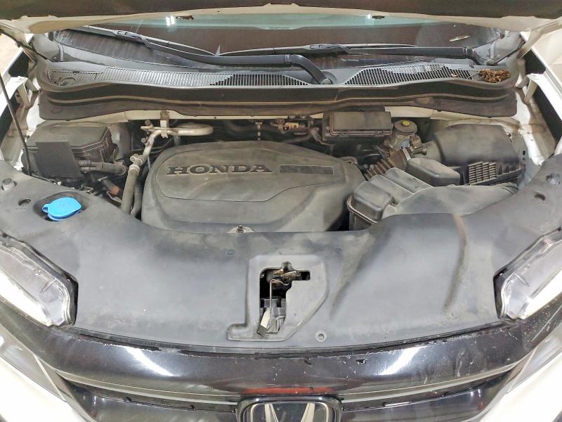 Photo 12 from auction – 2021 HONDA PILOT with VIN 5FNYF6H25MB068845
