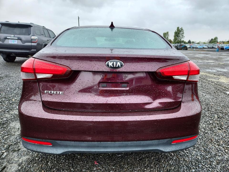Photo 6 from auction – 2017 KIA FORTE with VIN 3KPFK4A75HE031867