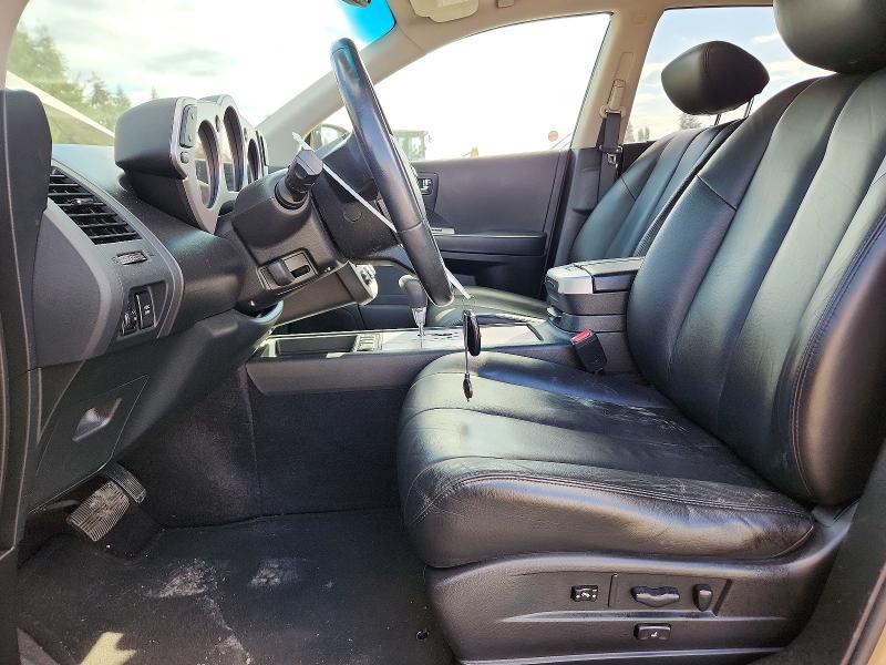 Photo 7 from auction – 2006 NISSAN MURANO with VIN JN8AZ08W96W546664