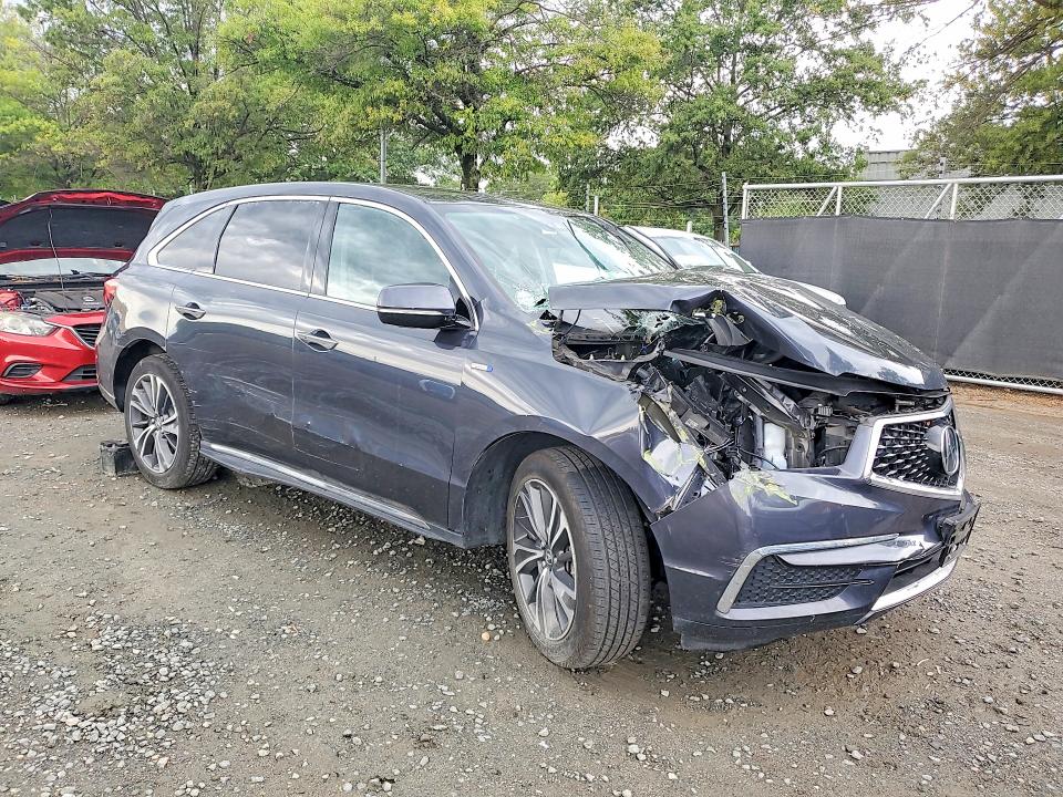 Снимка 4 от търг – 2020 ACURA MDX с VIN 5J8YD7H50LL000181