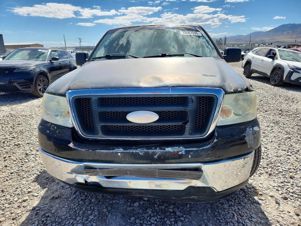 Photo 5 from auction – 2006 FORD F150 with VIN 1FTRW12W96KC09344