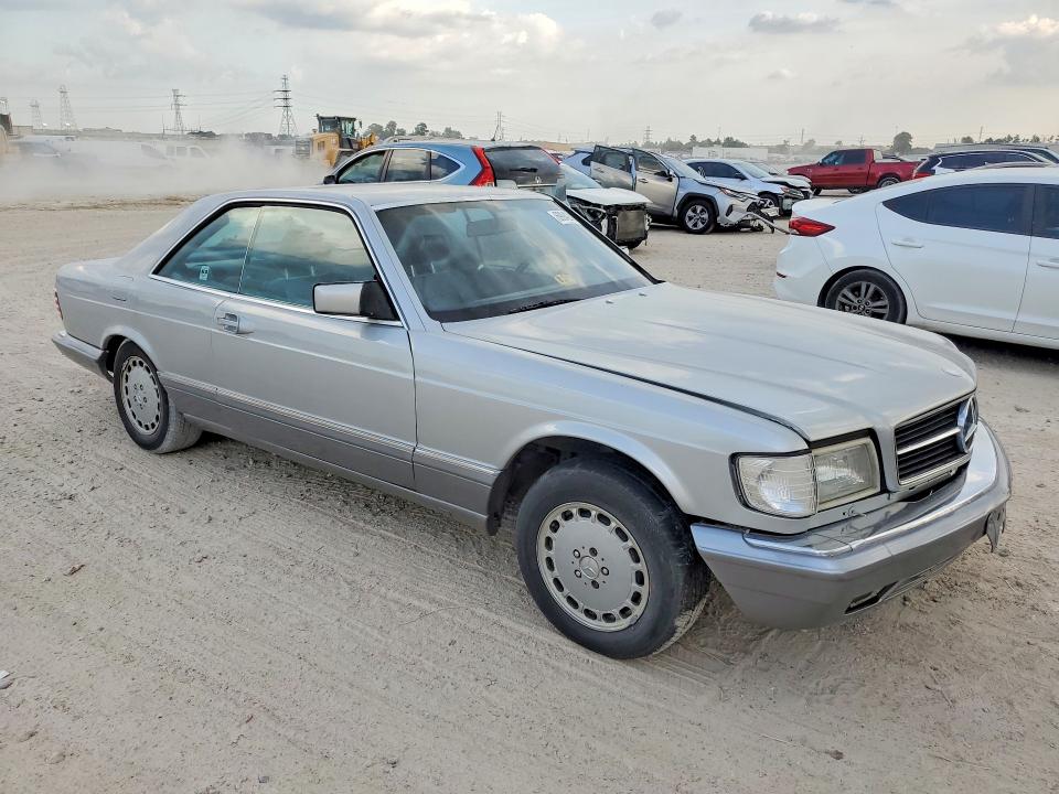 Снимка 4 от търг – 1986 MERCEDES-BENZ 560 с VIN WDBCA45DXGA198148