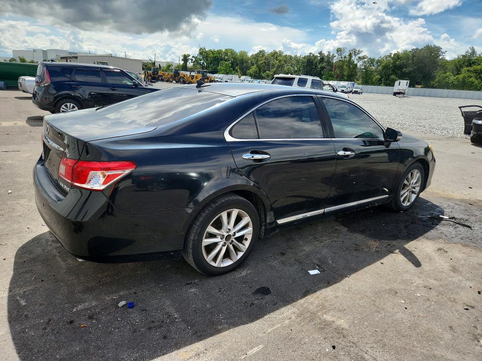 Photo 3 from auction – 2010 LEXUS ES with VIN JTHBK1EG7A2382644