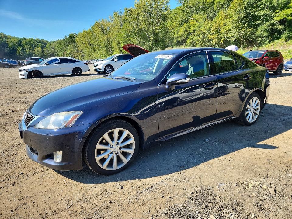 LEXUS IS 2010 с VIN JTHCF5C2XA5037839 - Снимка от търг