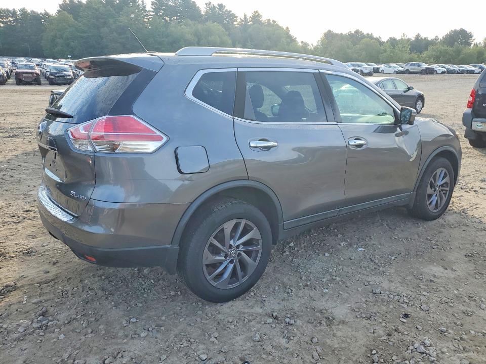 Photo 3 from auction – 2016 NISSAN ROGUE with VIN 5N1AT2MV2GC858216