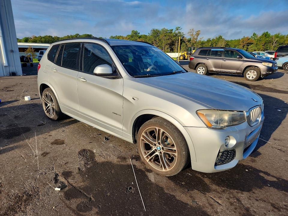 Photo 4 from auction – 2016 BMW X3 with VIN 5UXWX9C53G0D64815
