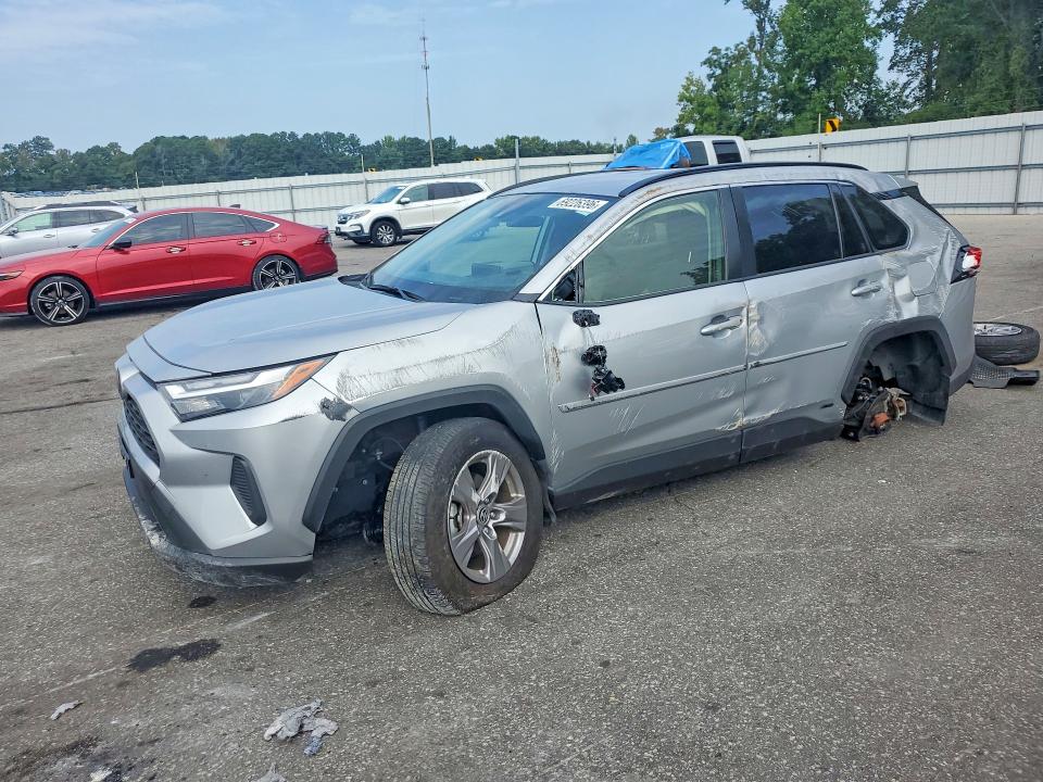 TOYOTA RAV4 HYBRID 2025 с VIN JTMRWRFV9SJ075080 - Снимка от търг